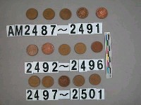 藏品(英國1便士硬幣)的圖片